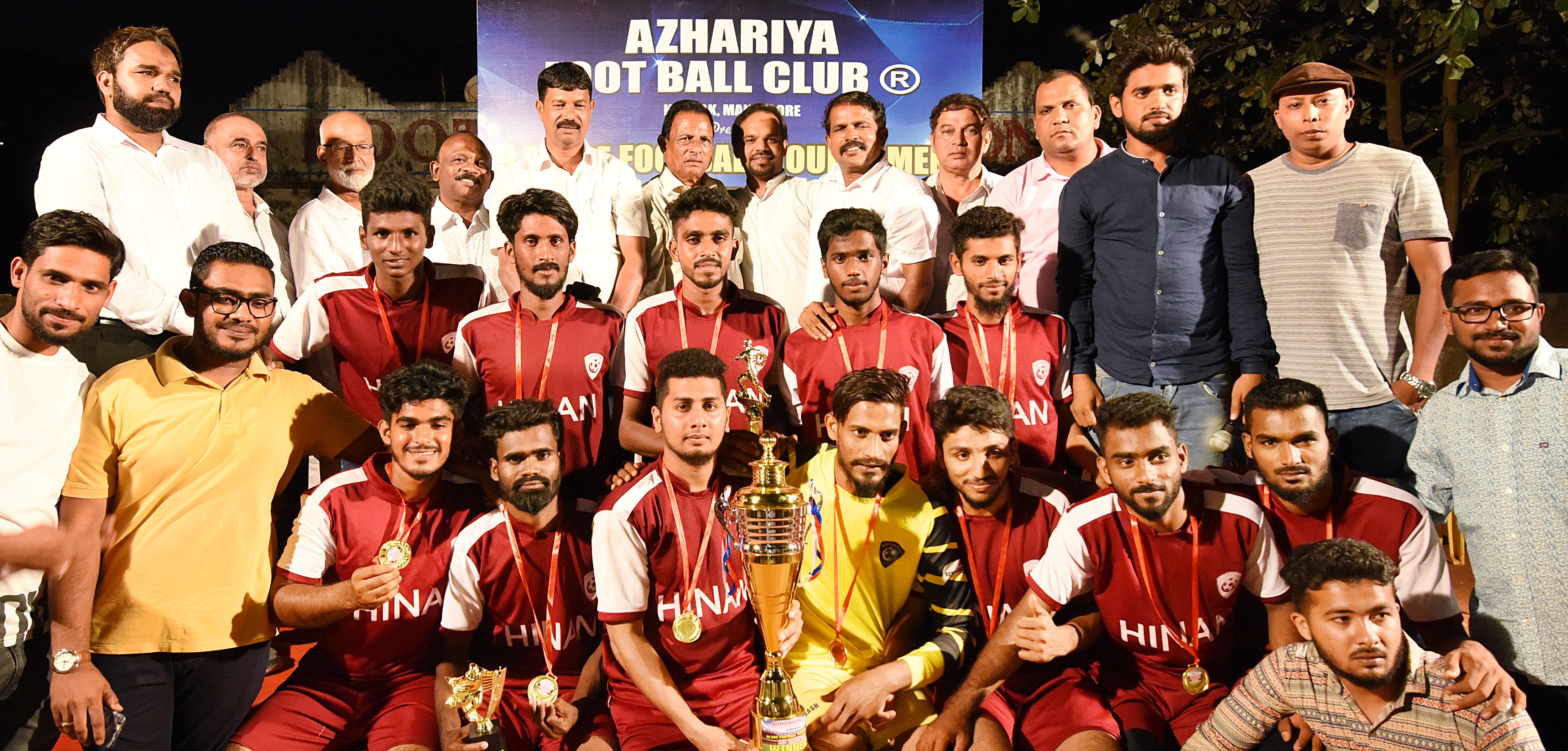 ಸಾಕರ್ ಉಳ್ಳಾಲ ತಂಡಕ್ಕೆ ಅಝರಿಯಾ ಕಪ್